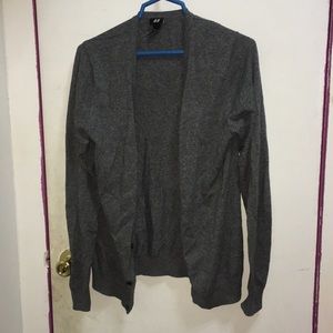 H&M Grey Cardigan